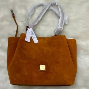 Dooney & Bourke Suede Flynn Tote **NWT**